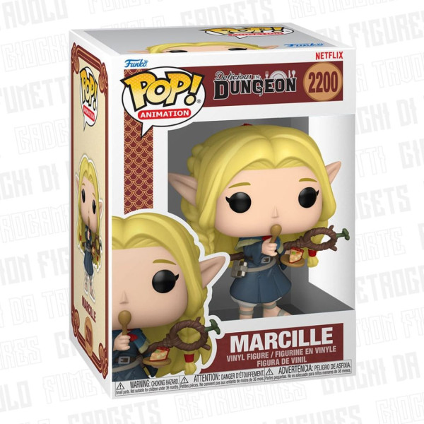 Funko Pop! Animation 2200 | Delicious In Dungeon | Marcille