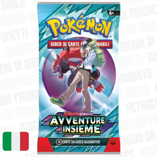 Pokémon | Avventure Insieme | Busta Singola Ita