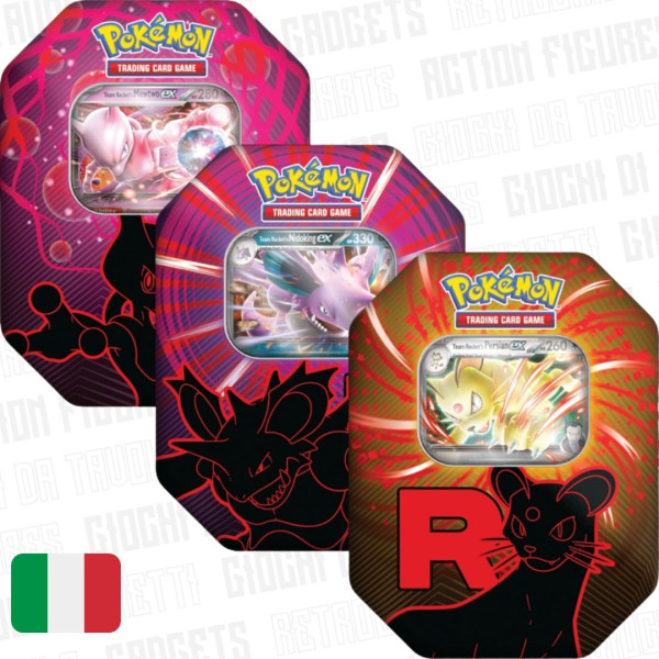 Pokémon | Rivali Predestinati | Tin Da Collezione Ita
