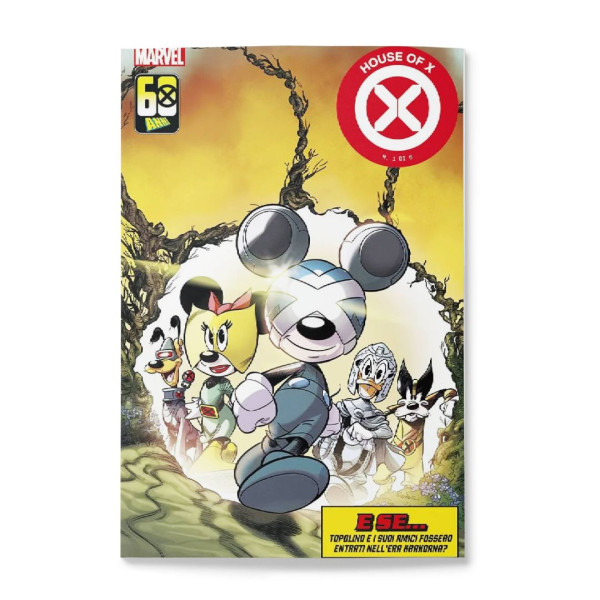 Amazing Spider-Man 57 | Disney What If? Variant