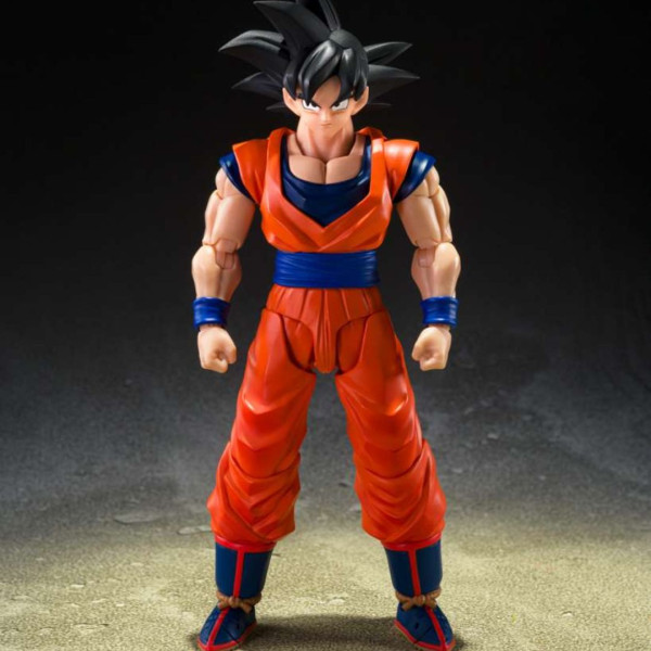 Bandai | Dragon Ball Z | SH Figuarts Son Goku Kinda Hearted Saiyan
