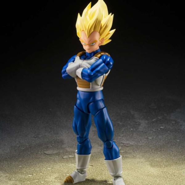 Bandai | Dragon Ball Z | SH Figuarts Vegeta Dangerous Pride
