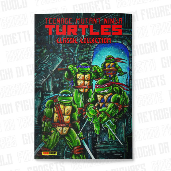 Teenage Mutant Ninja Turtles Classic Collection 4
