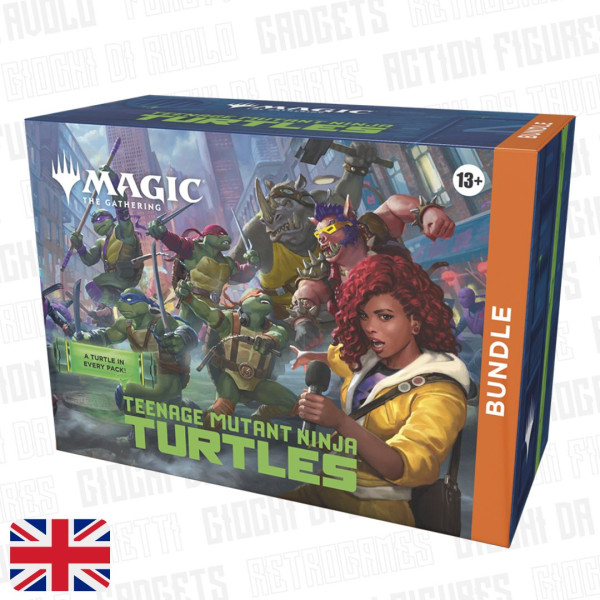 Magic: The Gathering | Teenage Mutant Ninja Turtles | Bundle Eng