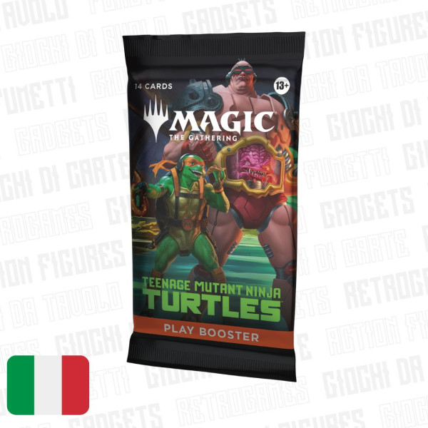 Magic: The Gathering | Teenage Mutant Ninja Turtles | Play Booster Busta Singola Ita