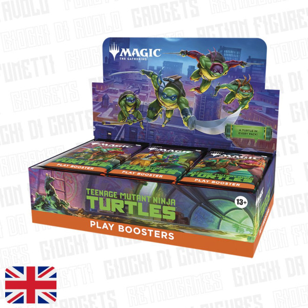 Magic: The Gathering | Teenage Mutant Ninja Turtles | Play Booster Display (30 Buste) Eng