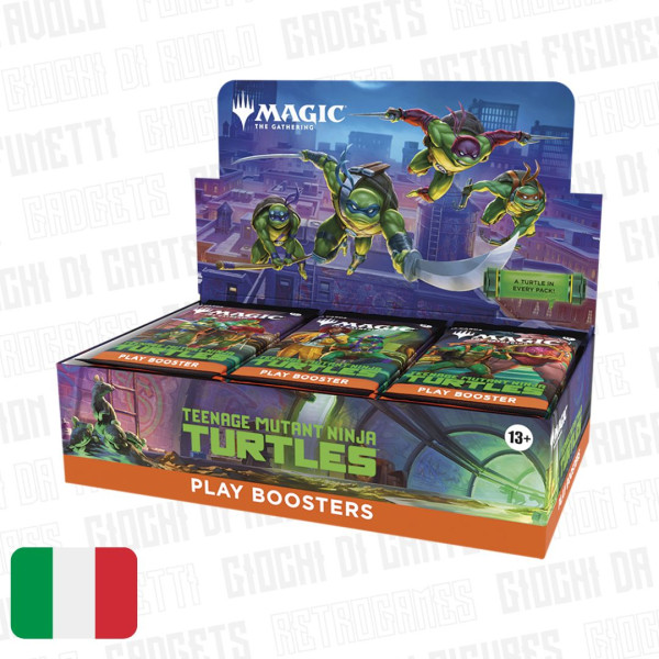 Magic: The Gathering | Teenage Mutant Ninja Turtles | Play Booster Display (30 Buste) Ita