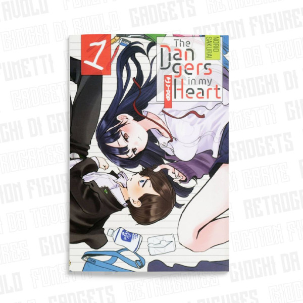 The Dangers In My Heart Vol.1 Variant
