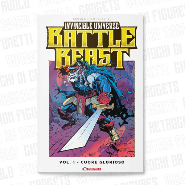 Battle Beast Vol. 1