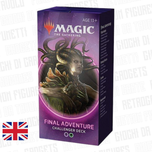 Magic The Gathering | Challenger Deck | Final Adventure Eng