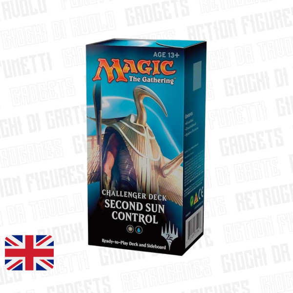 Magic The Gathering | Challenger Deck | Second Sun Control Eng
