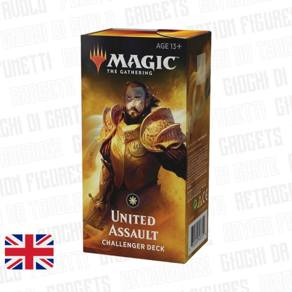 Magic The Gathering | Challenger Deck | United Assault Eng