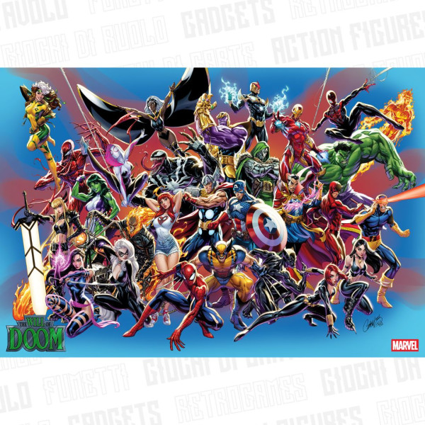 The Will Of Doom -1 | J. Scott Campbell Wraparound Variant