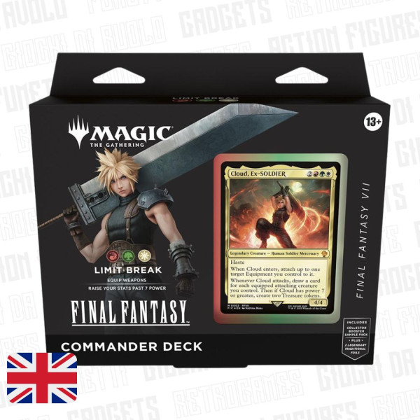 Magic: The Gathering | Final Fantasy | Commander Deck Limit Break Eng