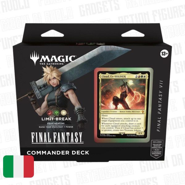 Magic: The Gathering | Final Fantasy | Commander Deck Limit Break Ita