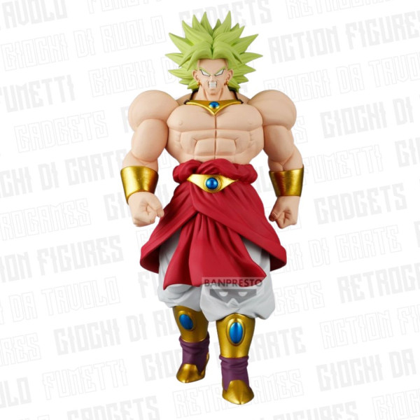 Banpresto | Dragon Ball Z | Solid Edge Works Vol.37 | Broly Legendary Super Saiyan 23cm