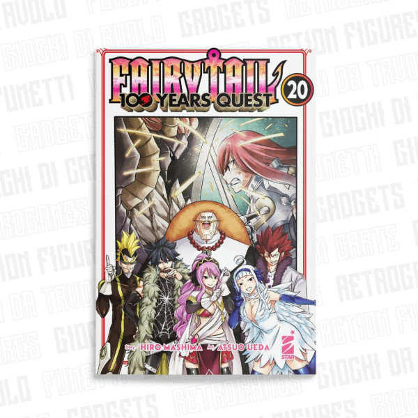Fairy Tail 100 Years Quest 20