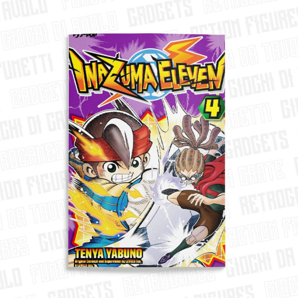 Inazuma Eleven 4