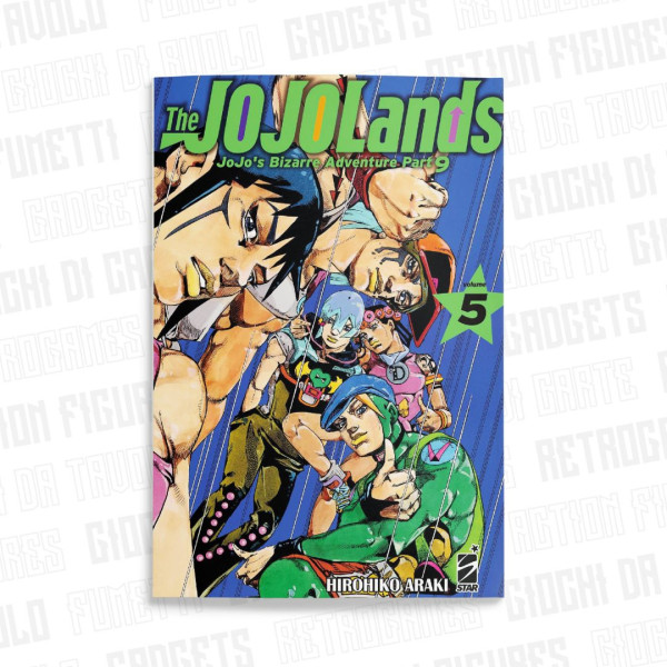 Le Bizzarre Avventure Di Jojo | The Jojolands 5
