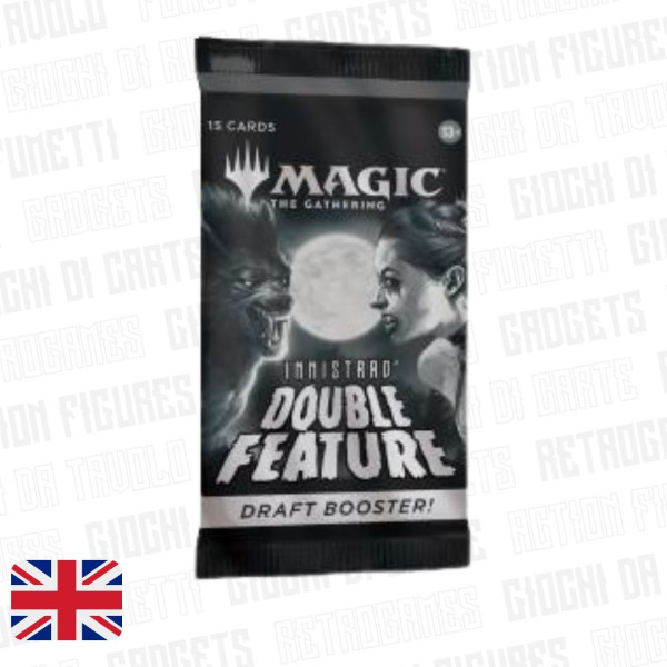 Magic: the Gathering | Innistrad: Double Feature | Draft Booster Busta Singola Eng