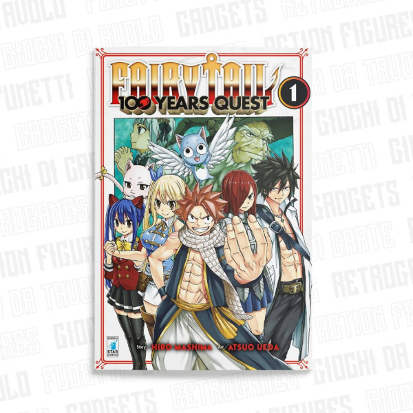 Fairy Tail 100 Years Quest 1