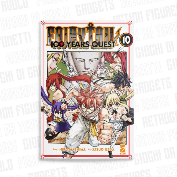 Fairy Tail 100 Years Quest 10