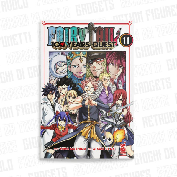 Fairy Tail 100 Years Quest 11