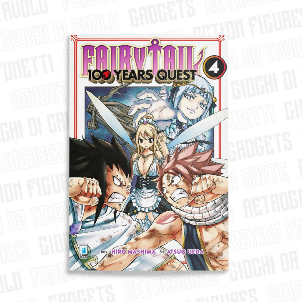 Fairy Tail 100 Years Quest 4