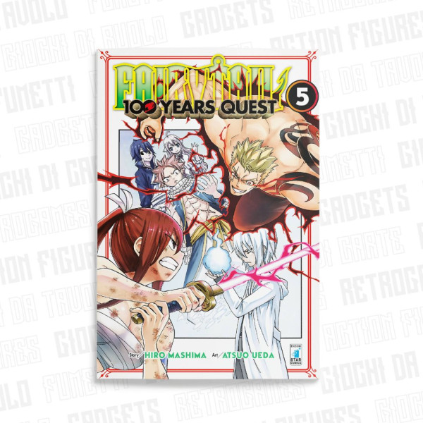 Fairy Tail 100 Years Quest 5