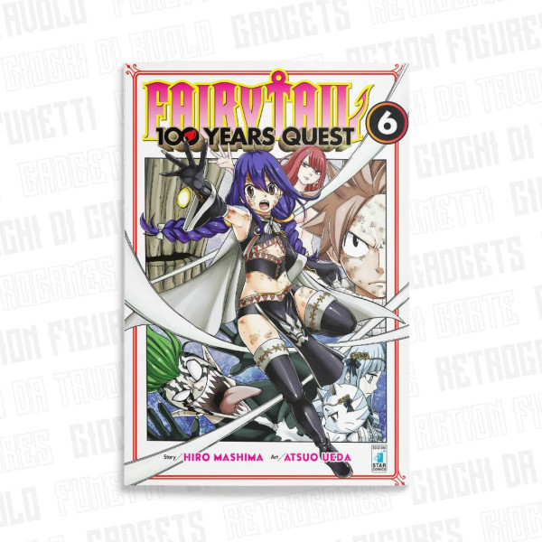 Fairy Tail 100 Years Quest 6