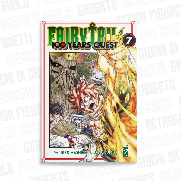 Fairy Tail 100 Years Quest 7