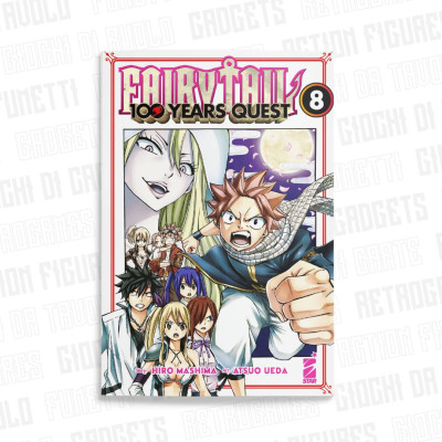 Fairy Tail 100 Years Quest 8
