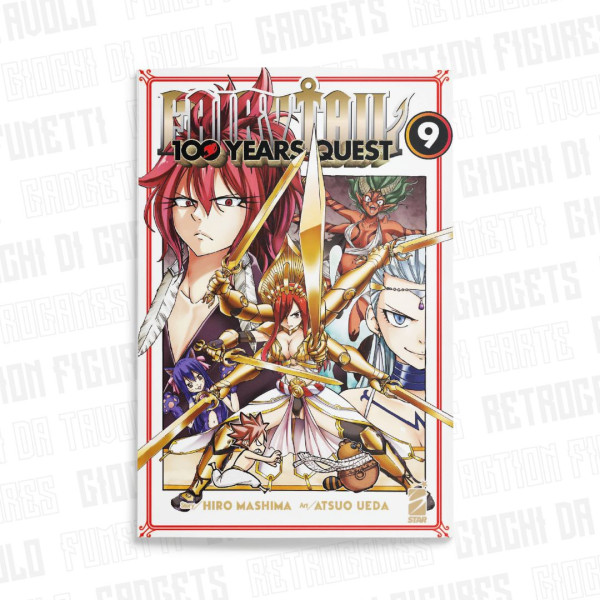 Fairy Tail 100 Years Quest 9