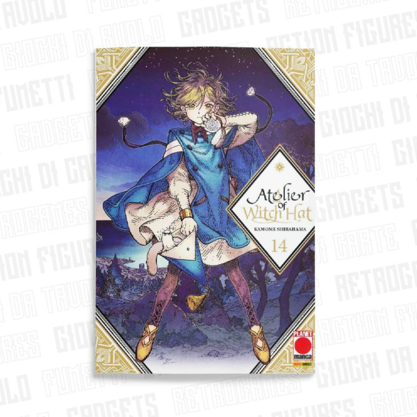 Atelier Of Witch Hat 14
