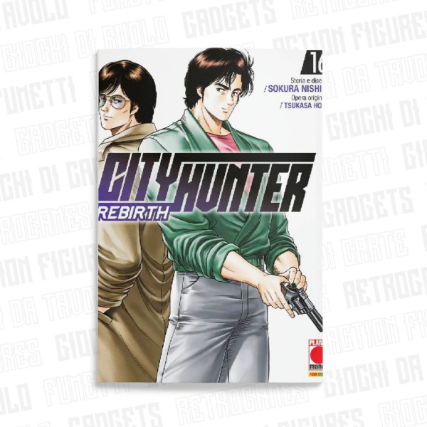 City Hunter Rebirth 16