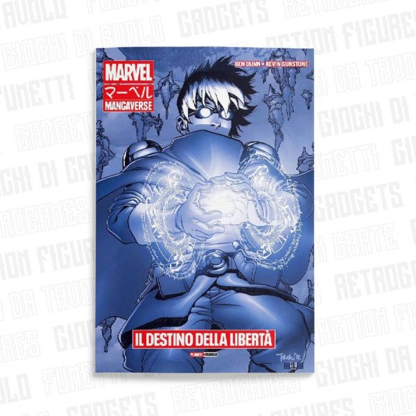 Marvel Mangaverse: Il Destino della Libertà