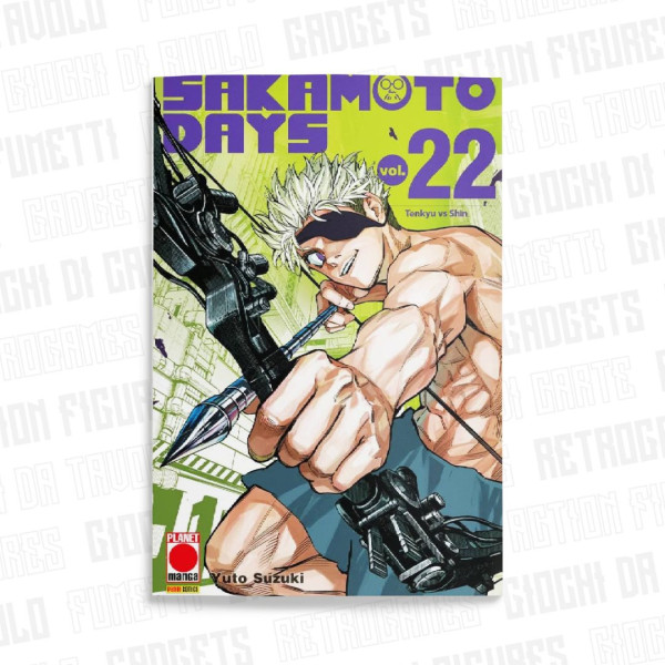 Sakamoto Days 22