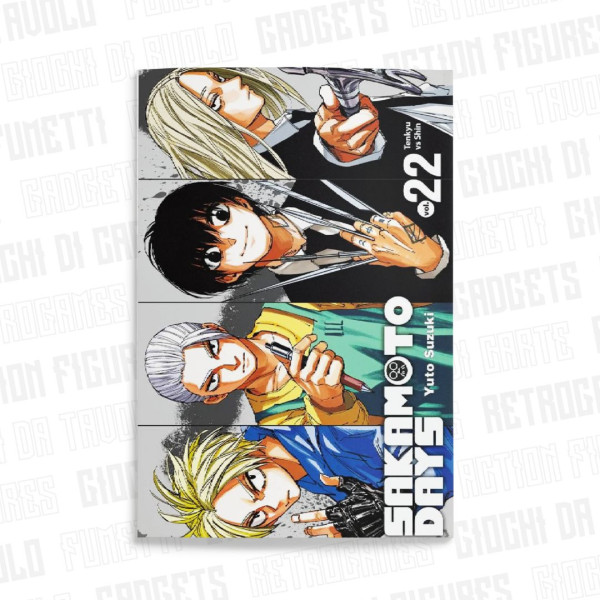 Sakamoto Days 22 Variant
