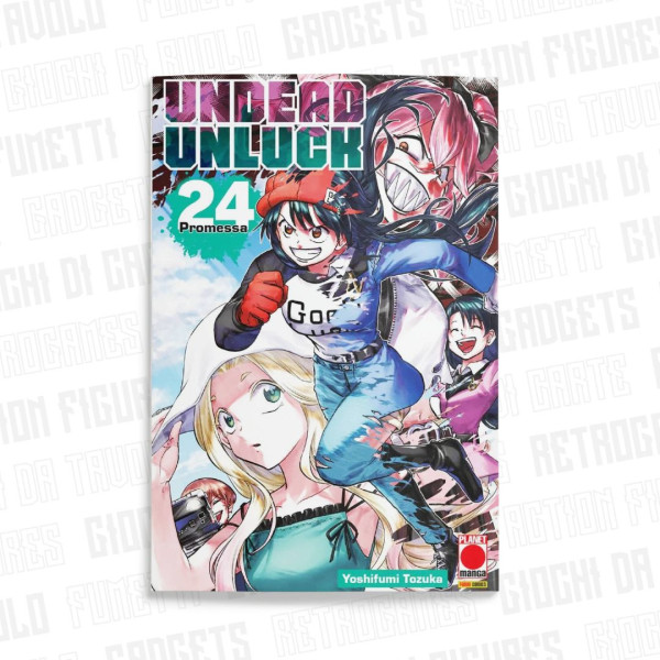 Undead Unluck 24
