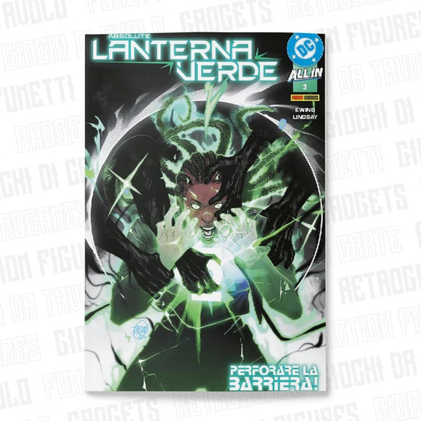 Absolute Lanterna Verde 3