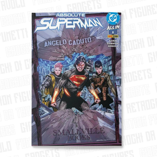 Absolute Superman 8