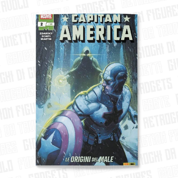 Capitan America 189 | Capitan America 2
