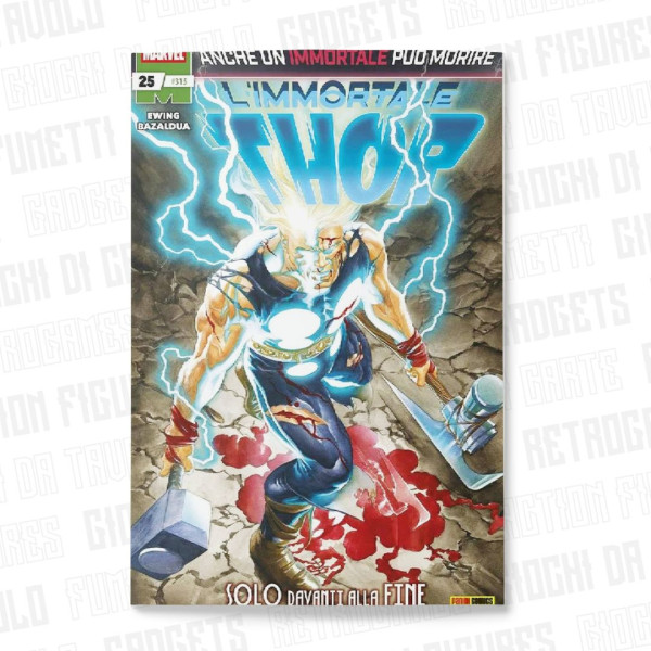 Thor 315 | L'Immortale Thor 25