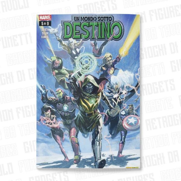 Un Mondo Sotto Destino 5 (di 9)