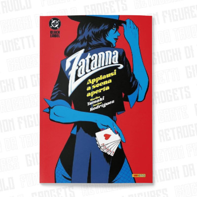 Zatanna | Applausi A Scena...