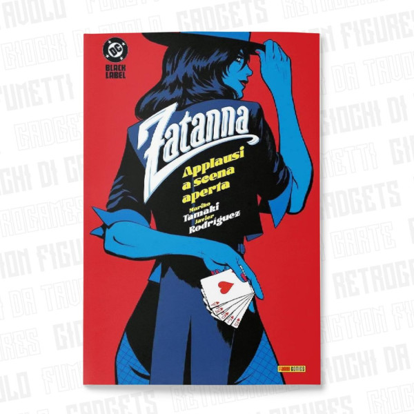 Zatanna | Applausi A Scena Aperta