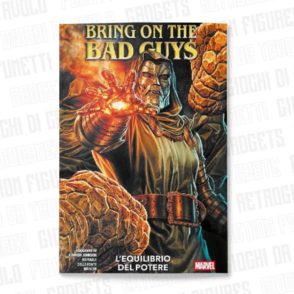 Bring On The Bad Guys | L'Equilibrio Del Potere