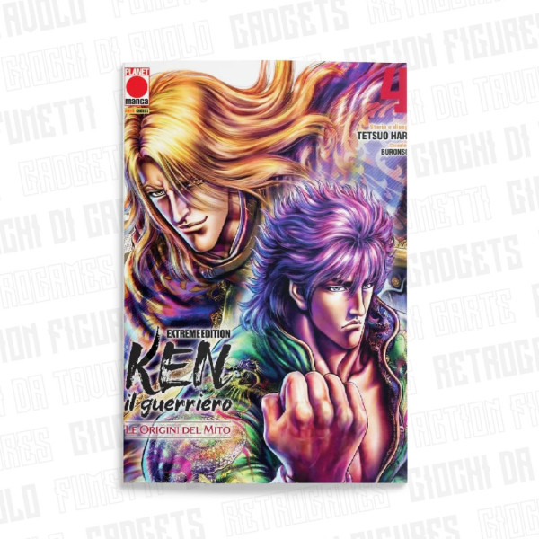 Ken Il Guerriero | Hokuto No Ken: Le Origini del Mito Extreme Edition 4