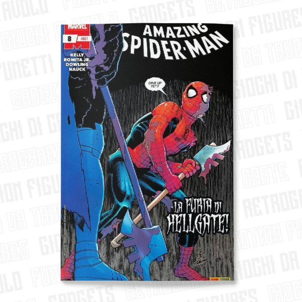 Spider-Man Uomo Ragno 881