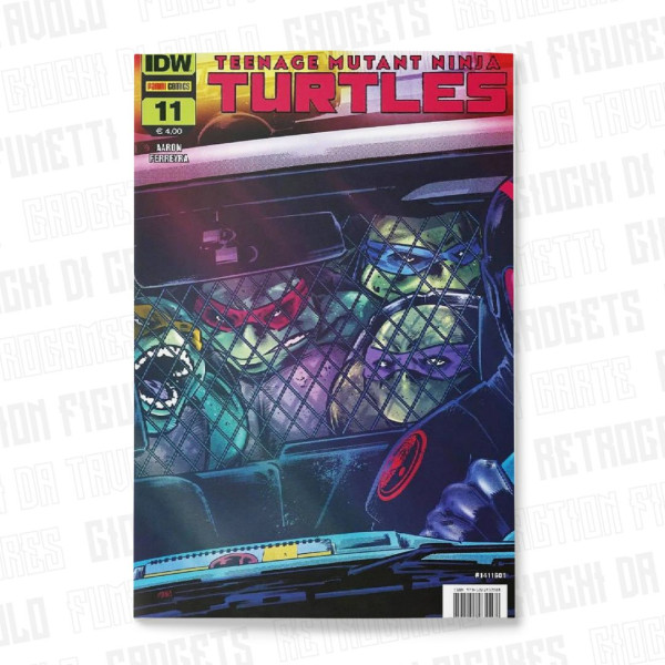 Teenage Mutant Ninja Turtles 11
